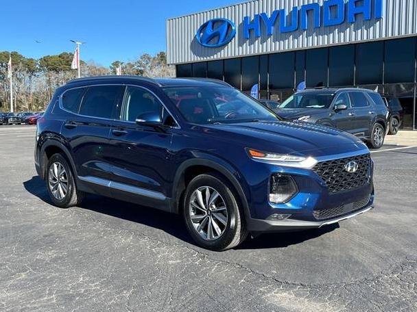 HYUNDAI SANTA FE 2019 5NMS53AD0KH056729 image